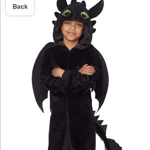 Toothless “How to train your dragon” kids Small boy or girl, Dreamworks